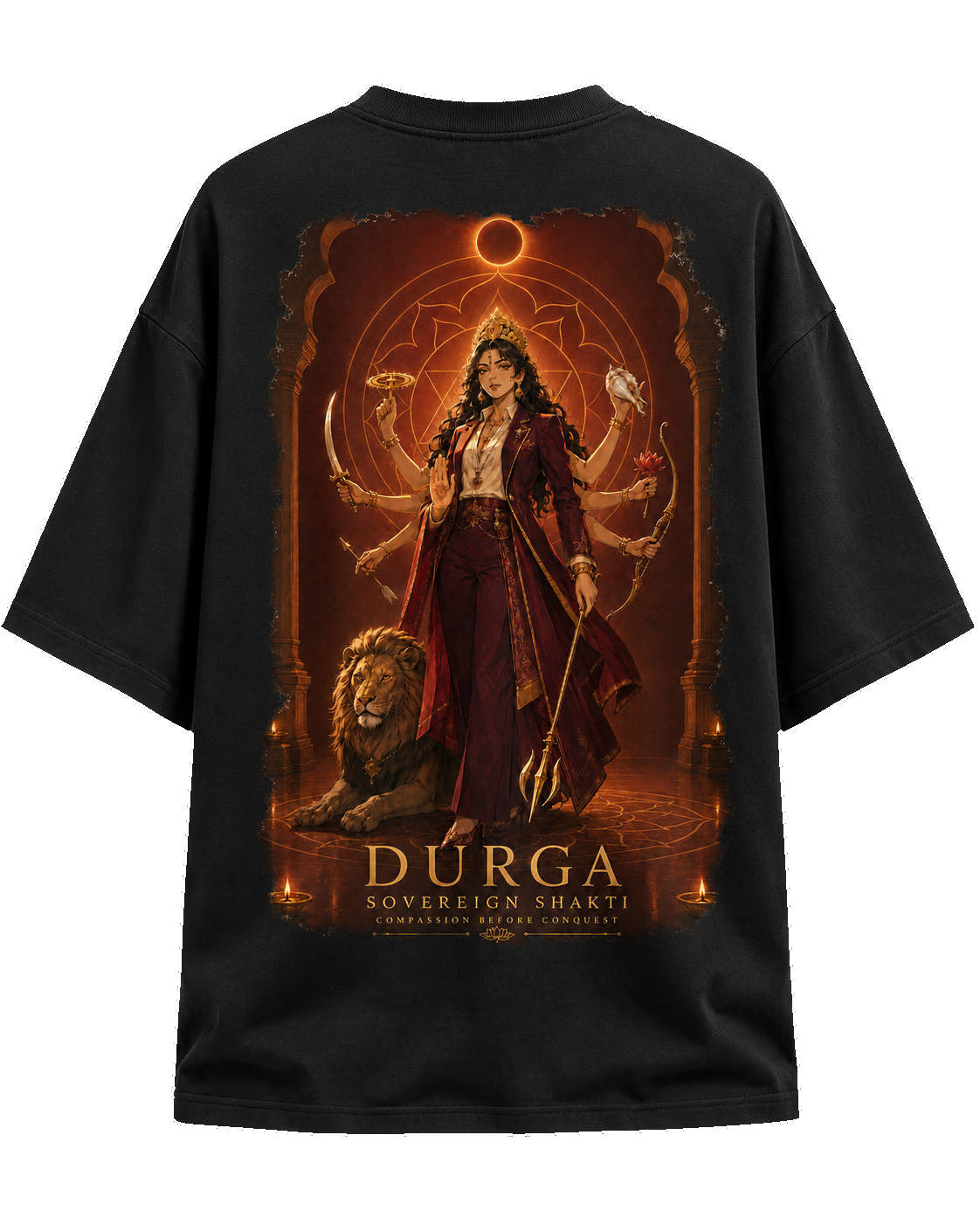 Durga – Sovereign Shakti