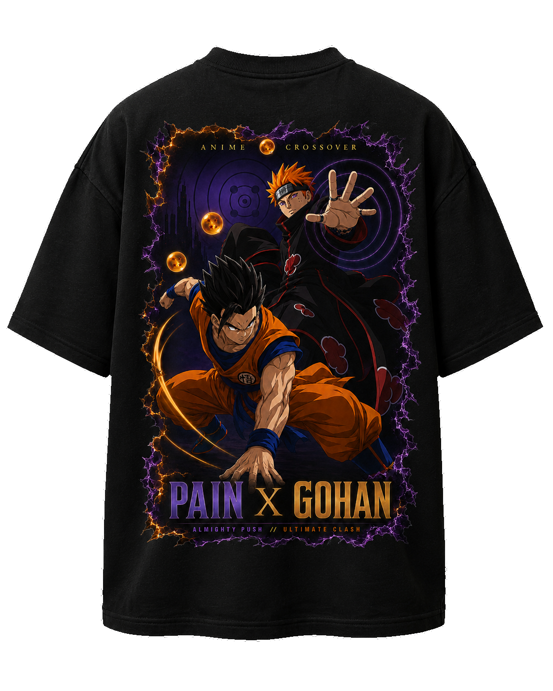 Pain X Gohan – Belief vs Power
