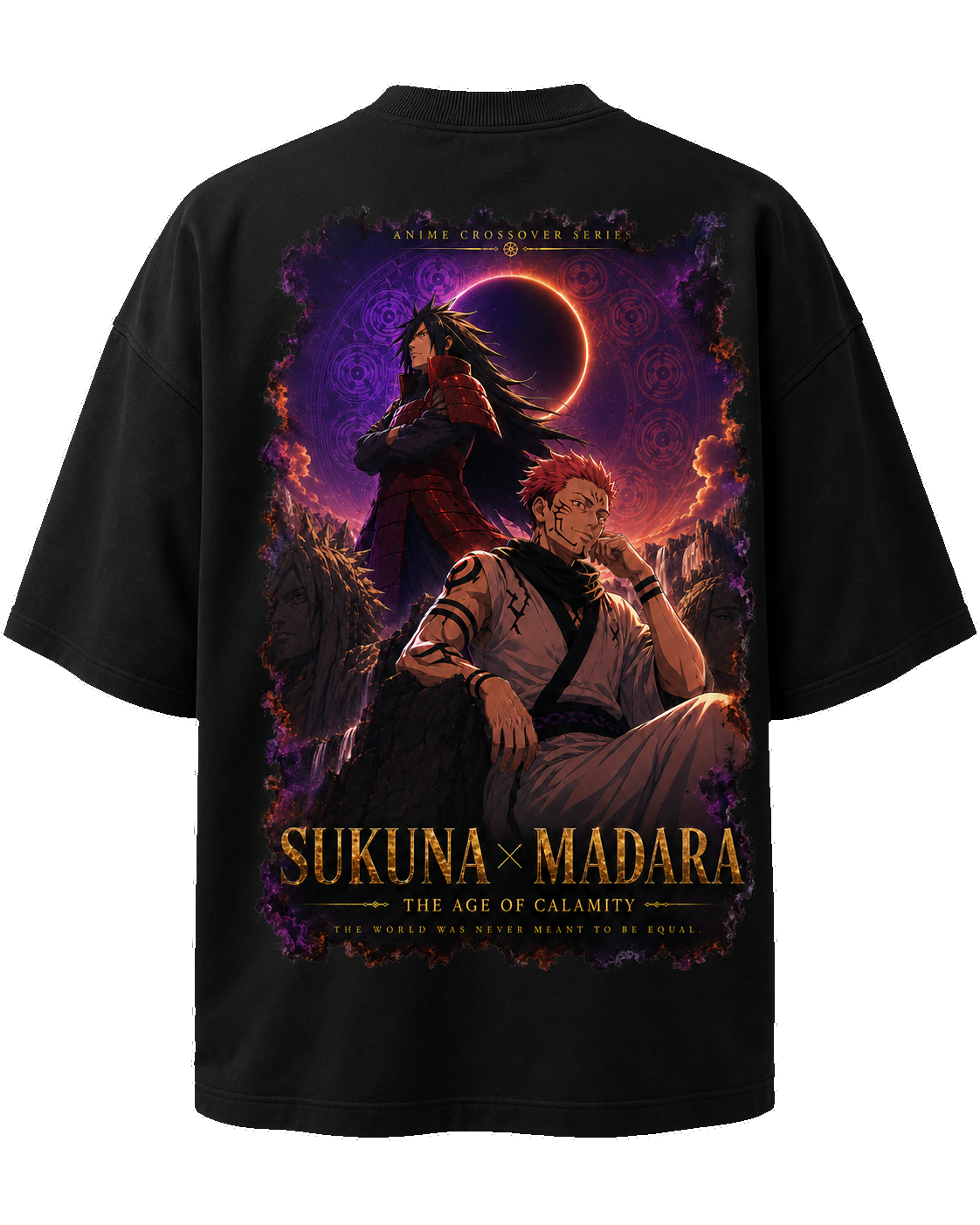 Sukuna X Madara – Kings Collide