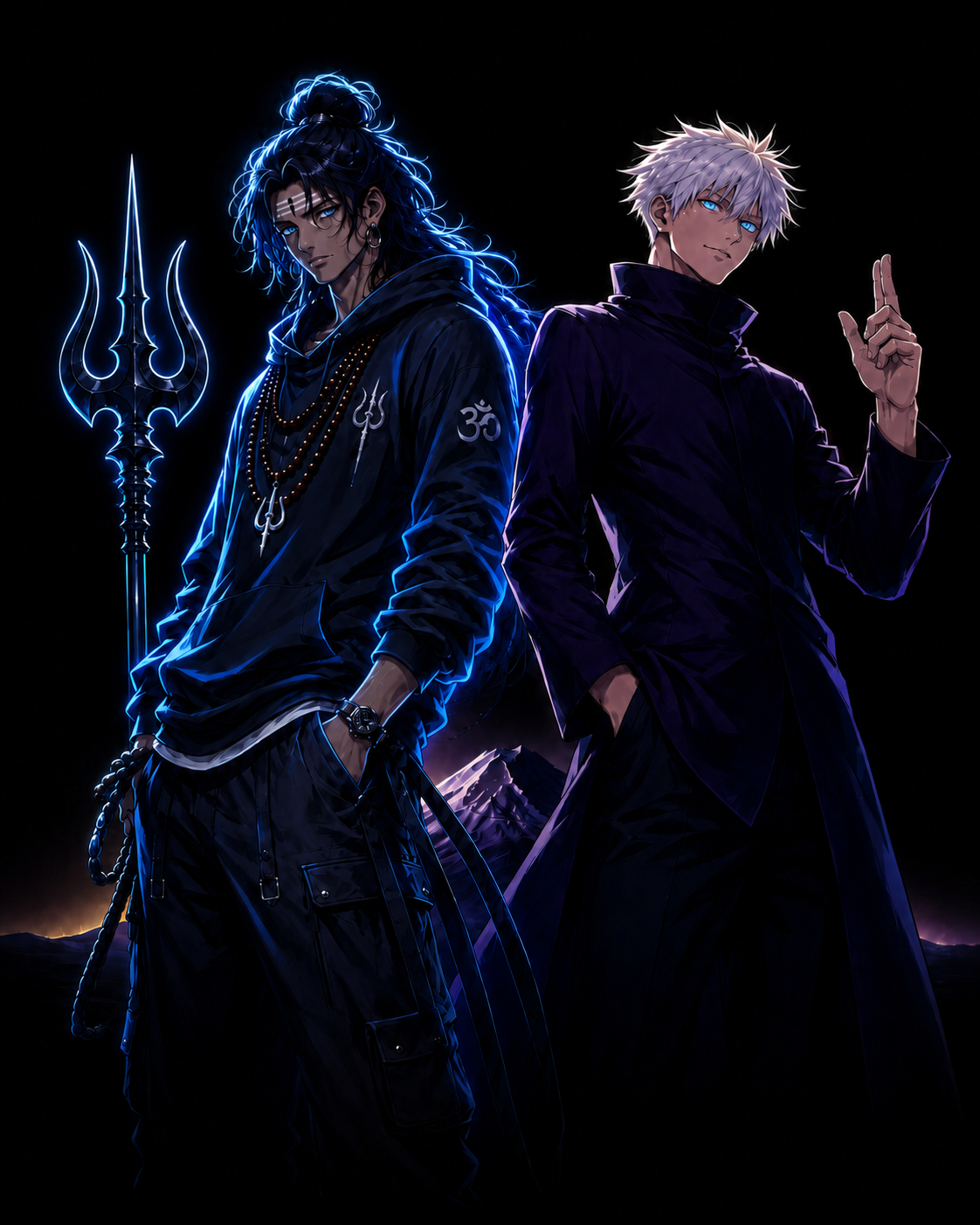 Gods × Anime