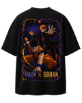 Pain X Gohan – Belief vs Power — back mockup