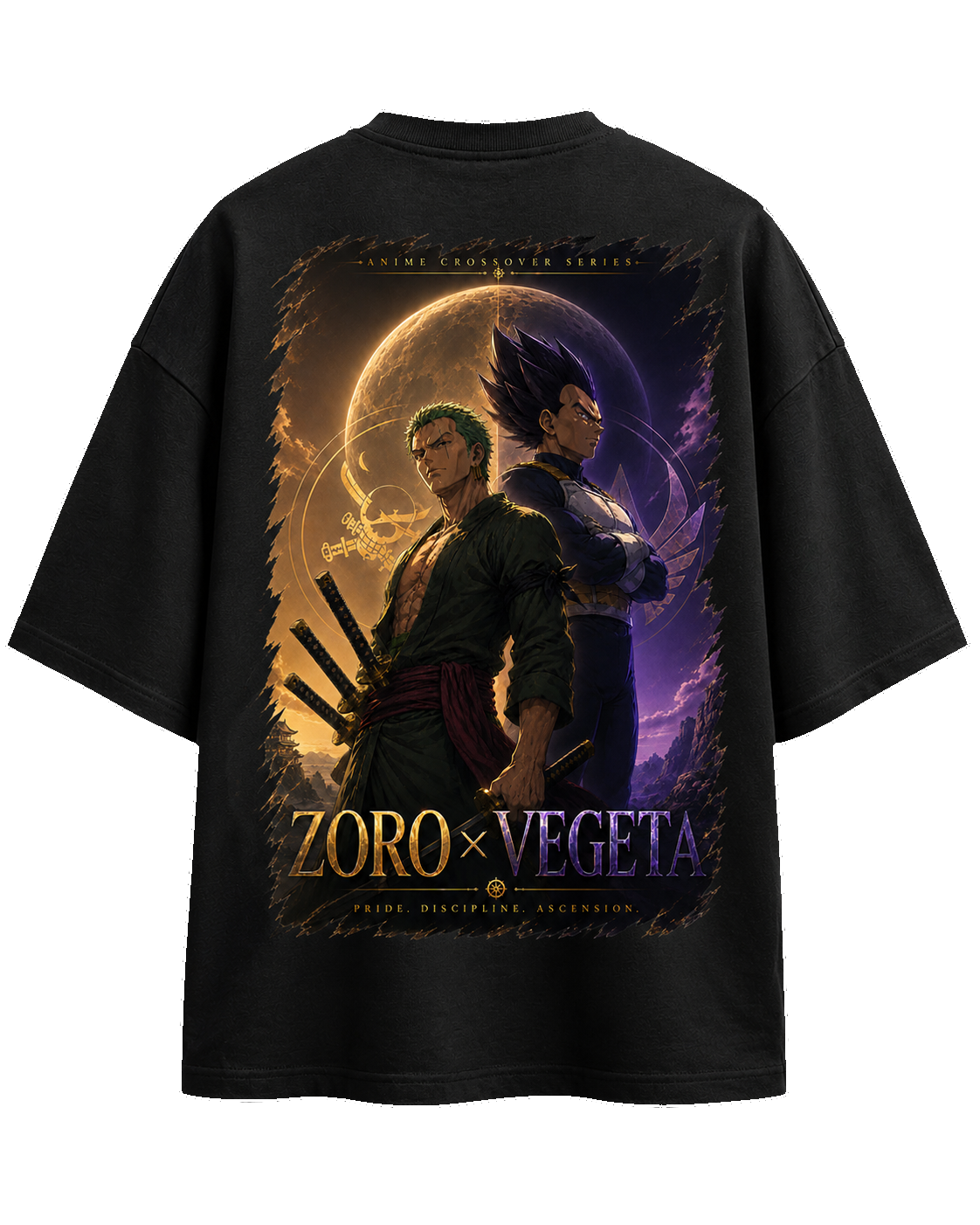 Zoro X Vegeta – Pride & Blade