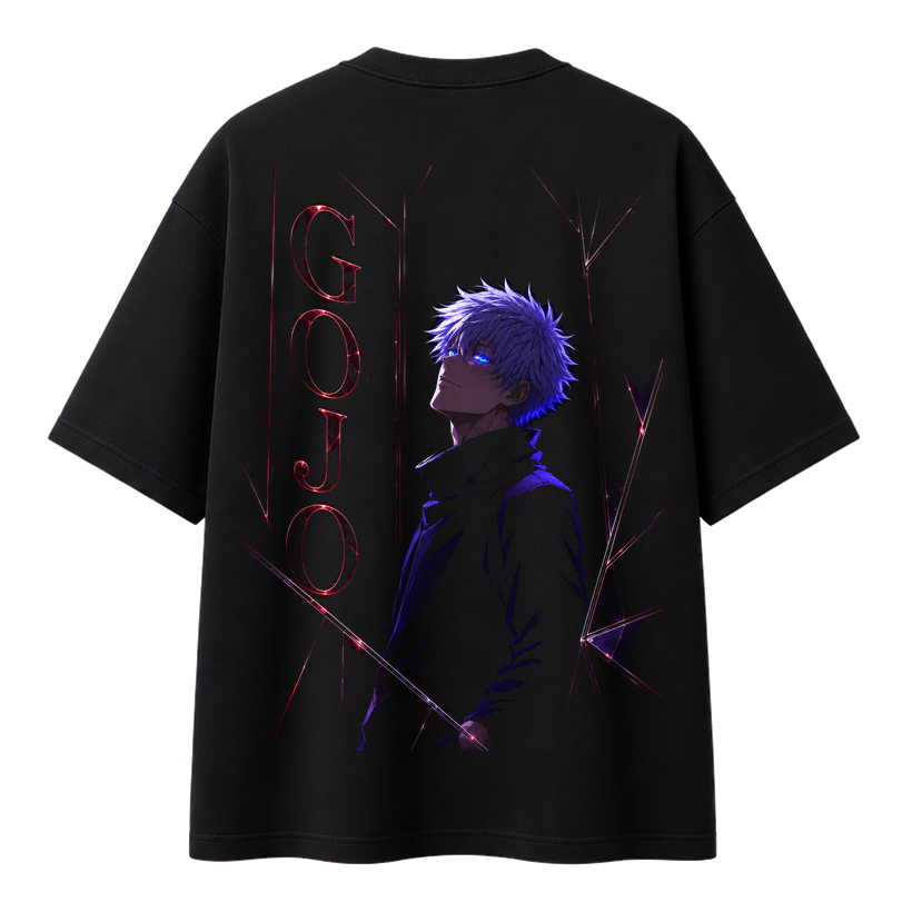 Satoru Gojo – Infinite Void — back view