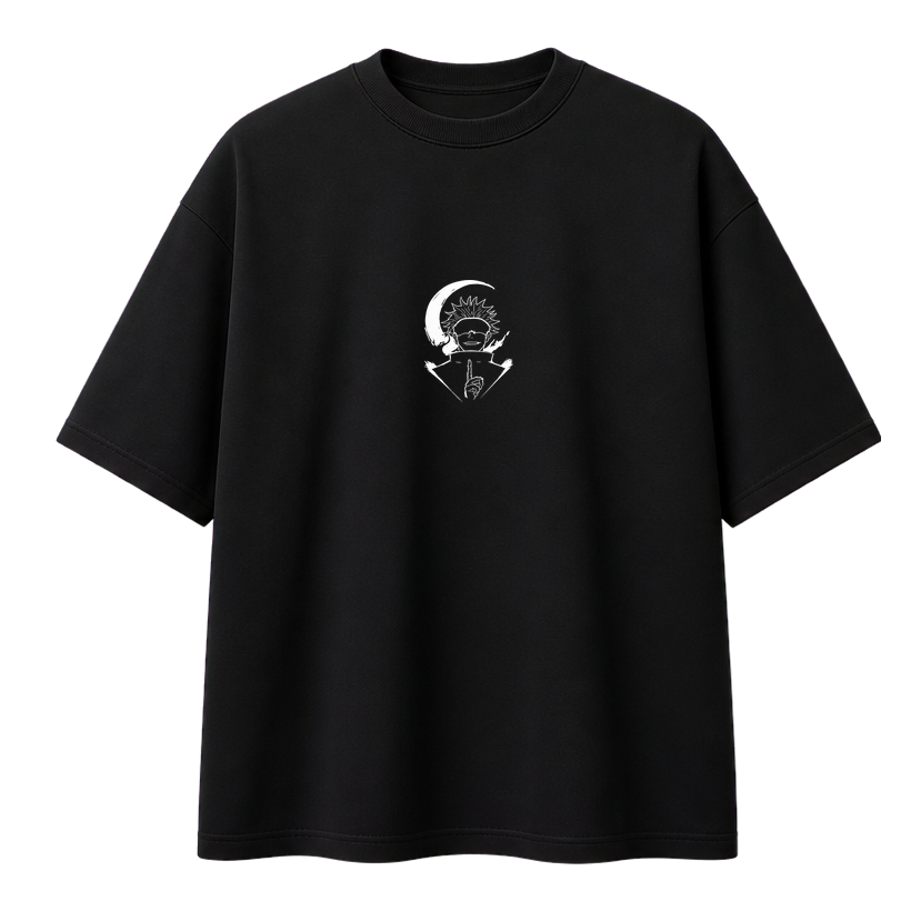 Satoru Gojo – Infinite Void — front chest print