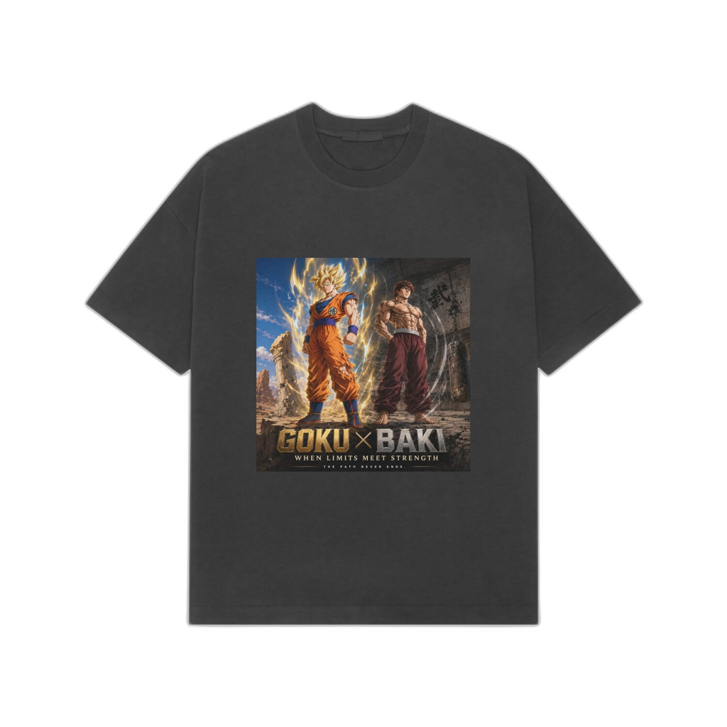 Goku X Baki