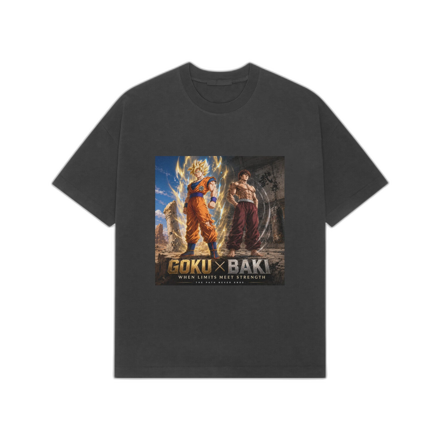 Goku X Baki