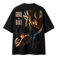 Goku X Baki – Power Collision — back view
