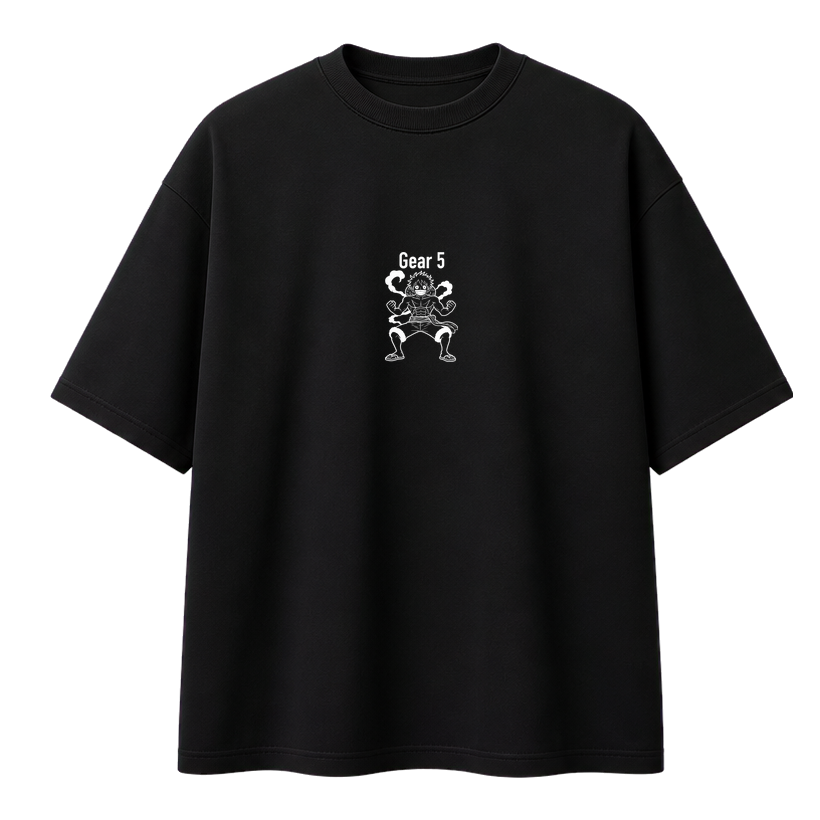 Monkey D. Luffy – Gear Fifth — front chest print
