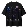 Shiva X Gojo – Cosmic Limitless — back view