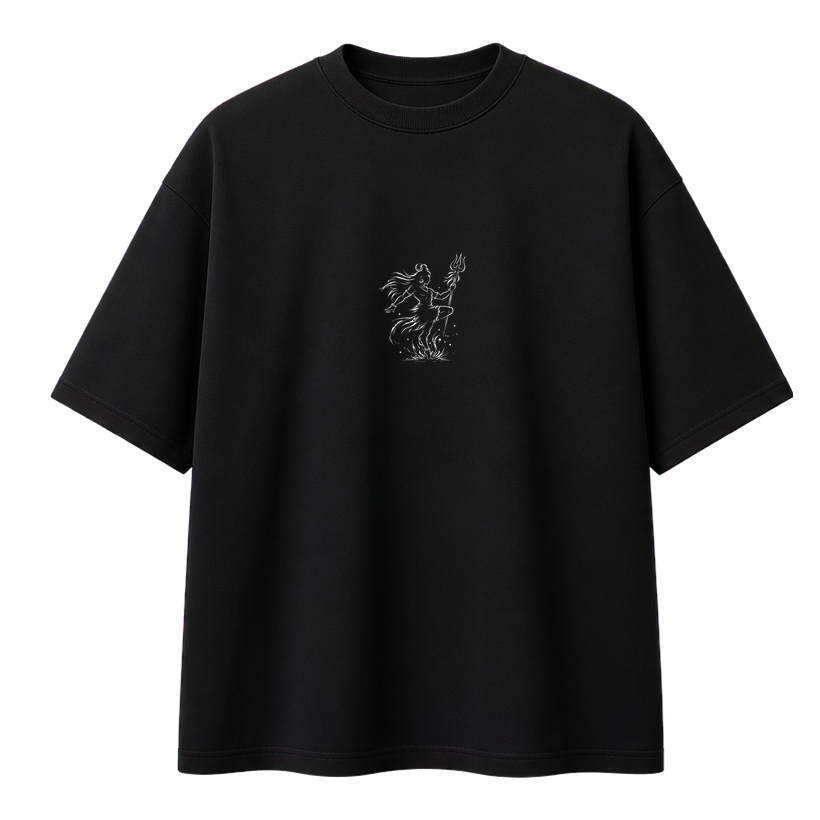 Shiva – Destroyer of Worlds — front chest print