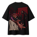 Sukuna X Madara – Kings Collide — back view