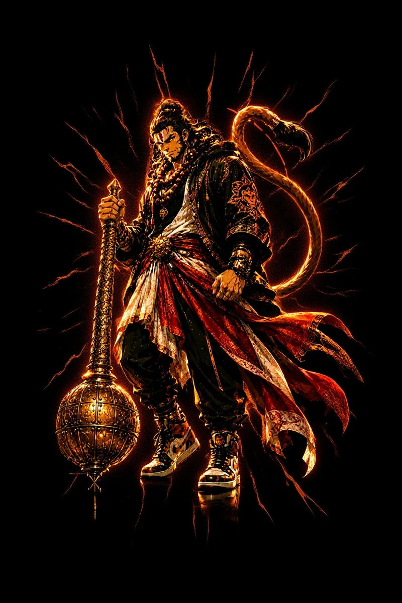 Hanuman â€” Gods as GenZ