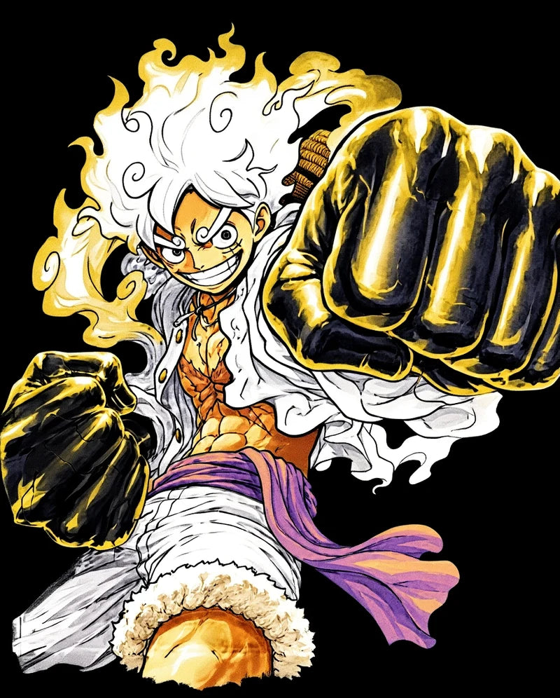 Luffy â€” The MC