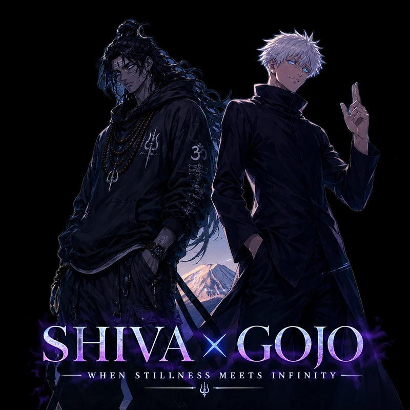 ShivaXGojo â€” Gods Ã— Anime